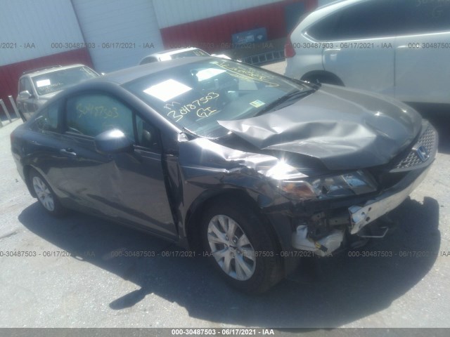 HONDA CIVIC CPE 2012 2hgfg3b57ch566593