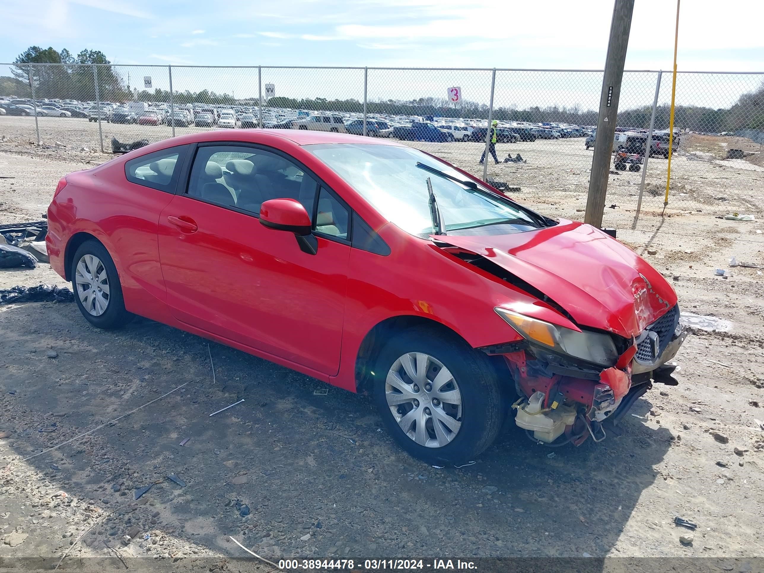 HONDA CIVIC 2012 2hgfg3b57ch567355