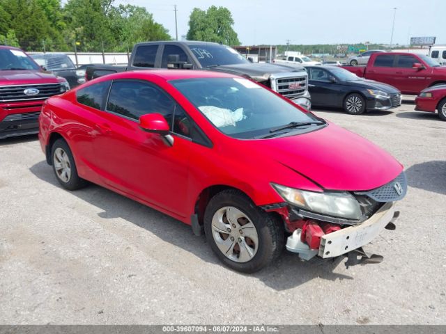 HONDA CIVIC 2013 2hgfg3b57dh506167