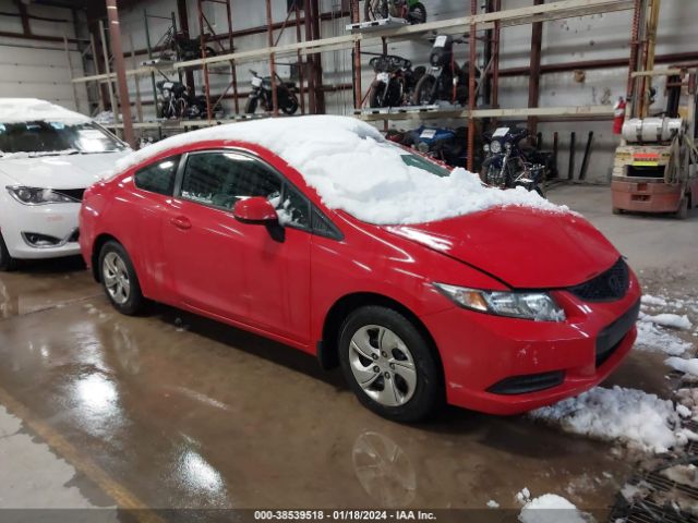 HONDA CIVIC 2013 2hgfg3b57dh510431