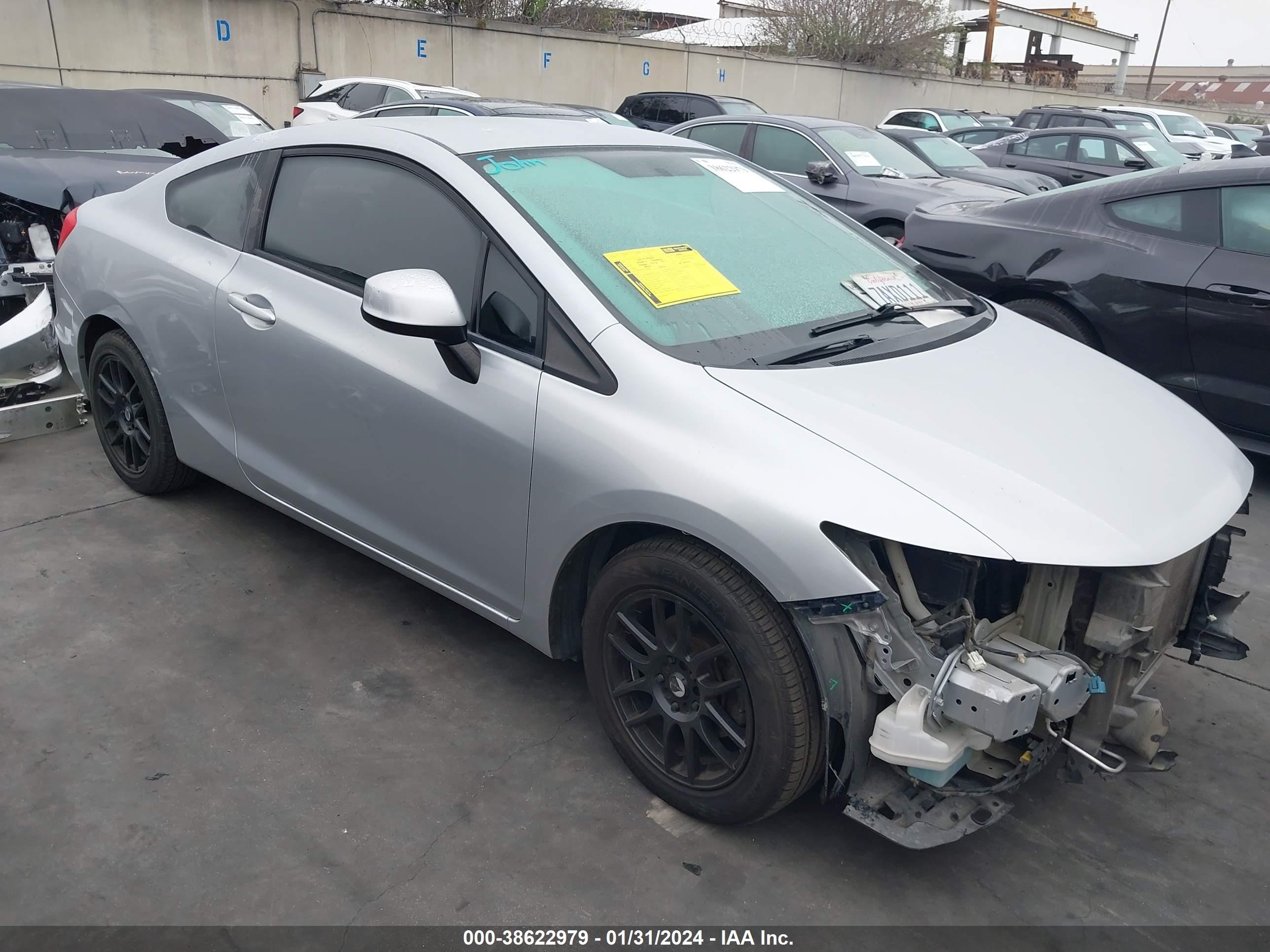 HONDA CIVIC 2013 2hgfg3b57dh511188