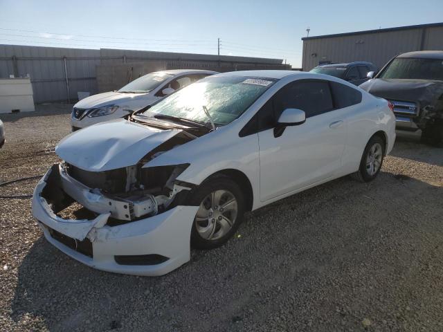 HONDA CIVIC LX 2013 2hgfg3b57dh530582