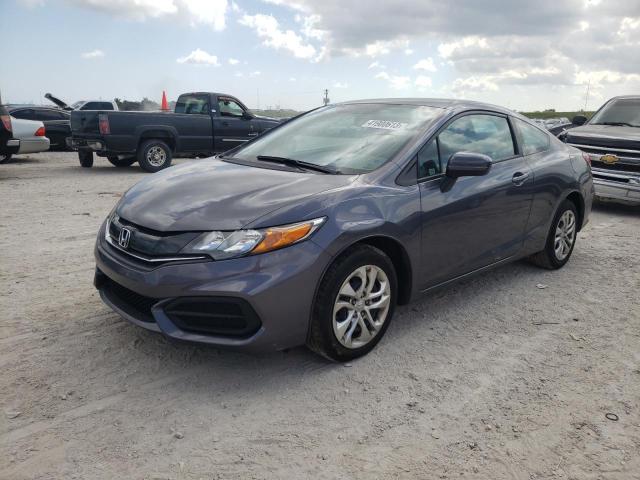 HONDA CIVIC LX 2014 2hgfg3b57eh507580