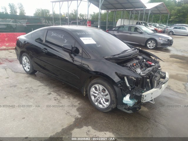 HONDA CIVIC COUPE 2014 2hgfg3b57eh508504