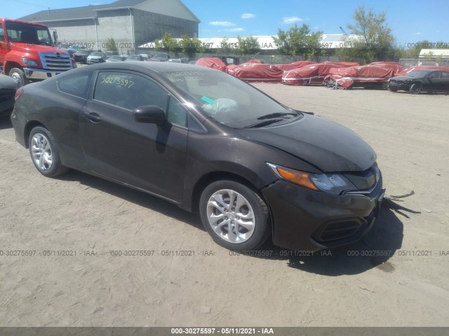 HONDA CIVIC COUPE 2014 2hgfg3b57eh513489