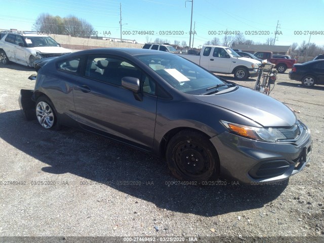 HONDA CIVIC COUPE 2014 2hgfg3b57eh517509