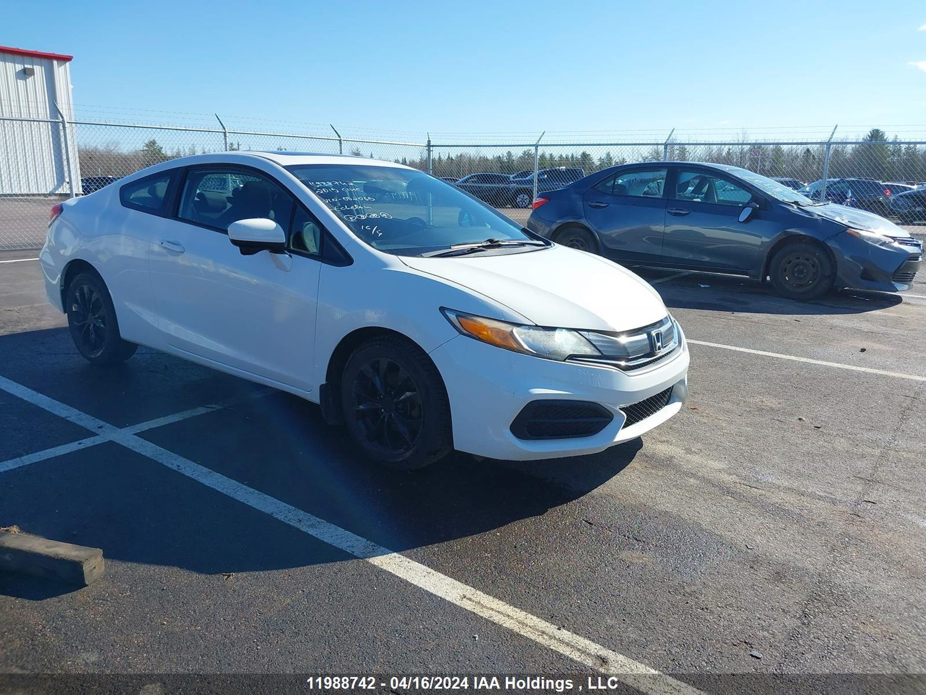 HONDA CIVIC 2015 2hgfg3b57fh002060