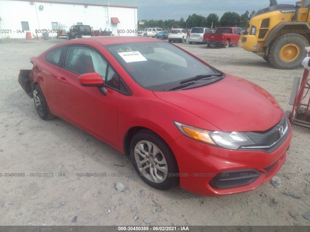 HONDA CIVIC COUPE 2015 2hgfg3b57fh531783