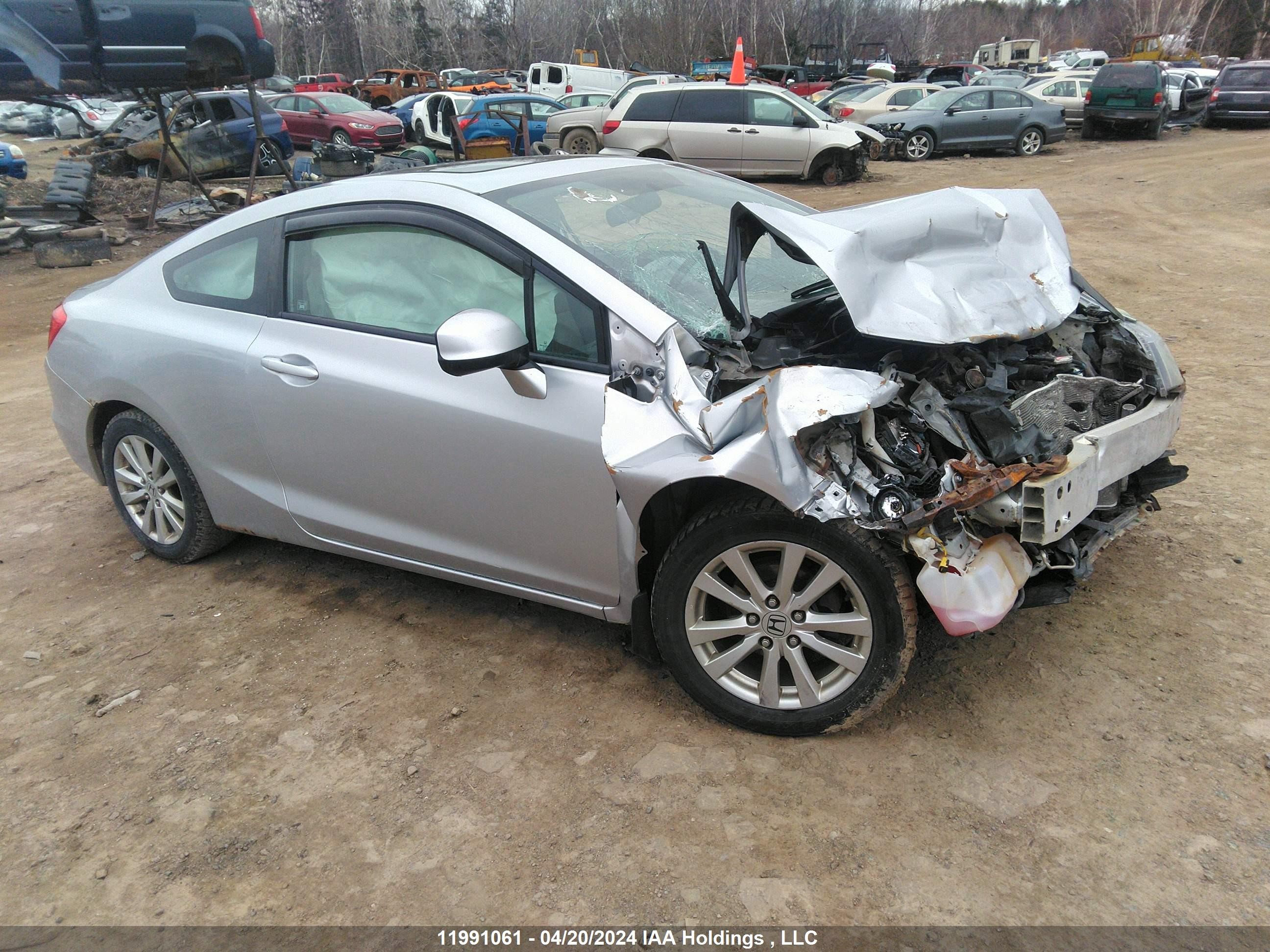 HONDA CIVIC 2012 2hgfg3b58ch005786