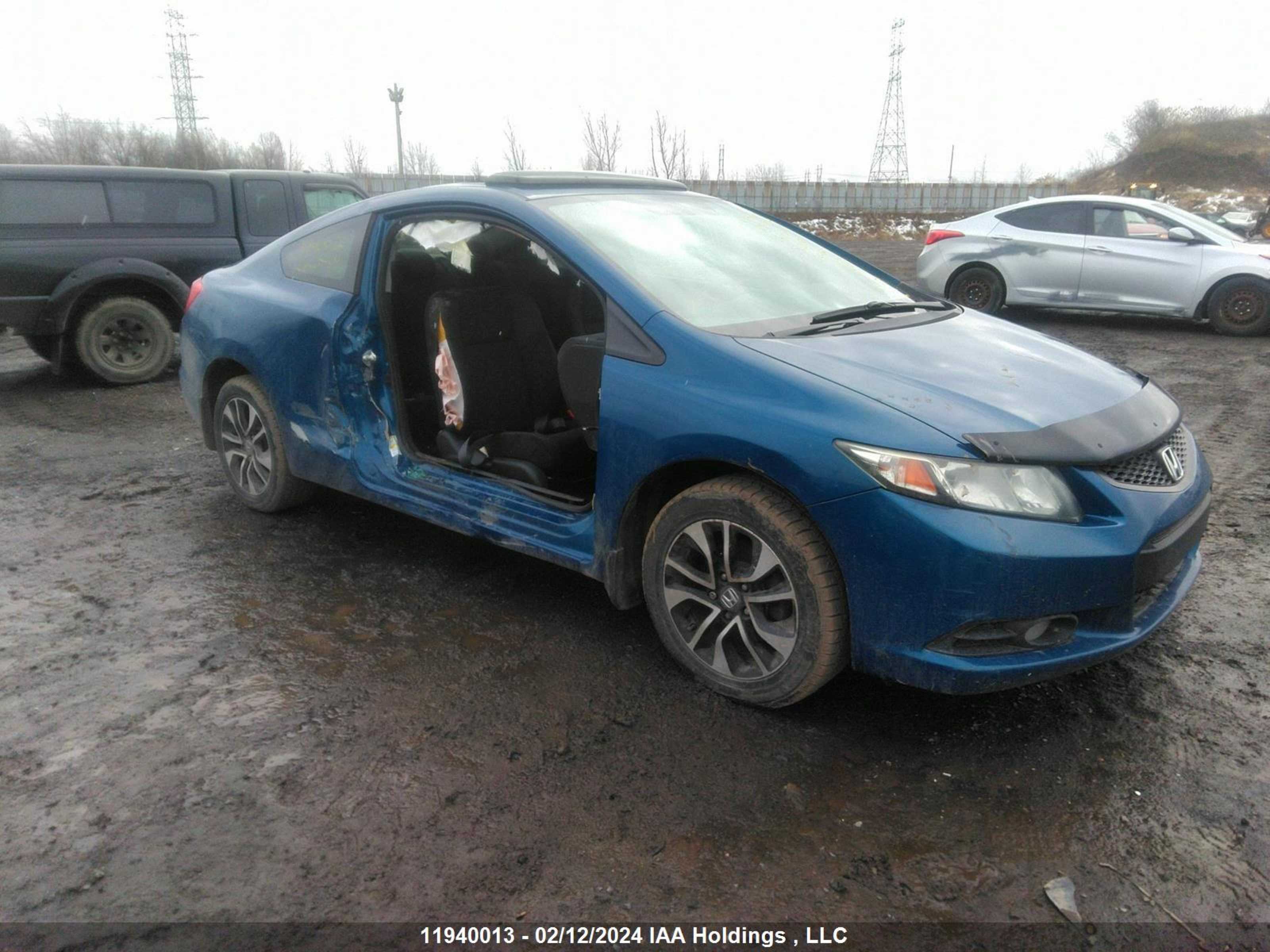 HONDA CIVIC 2013 2hgfg3b58dh002789