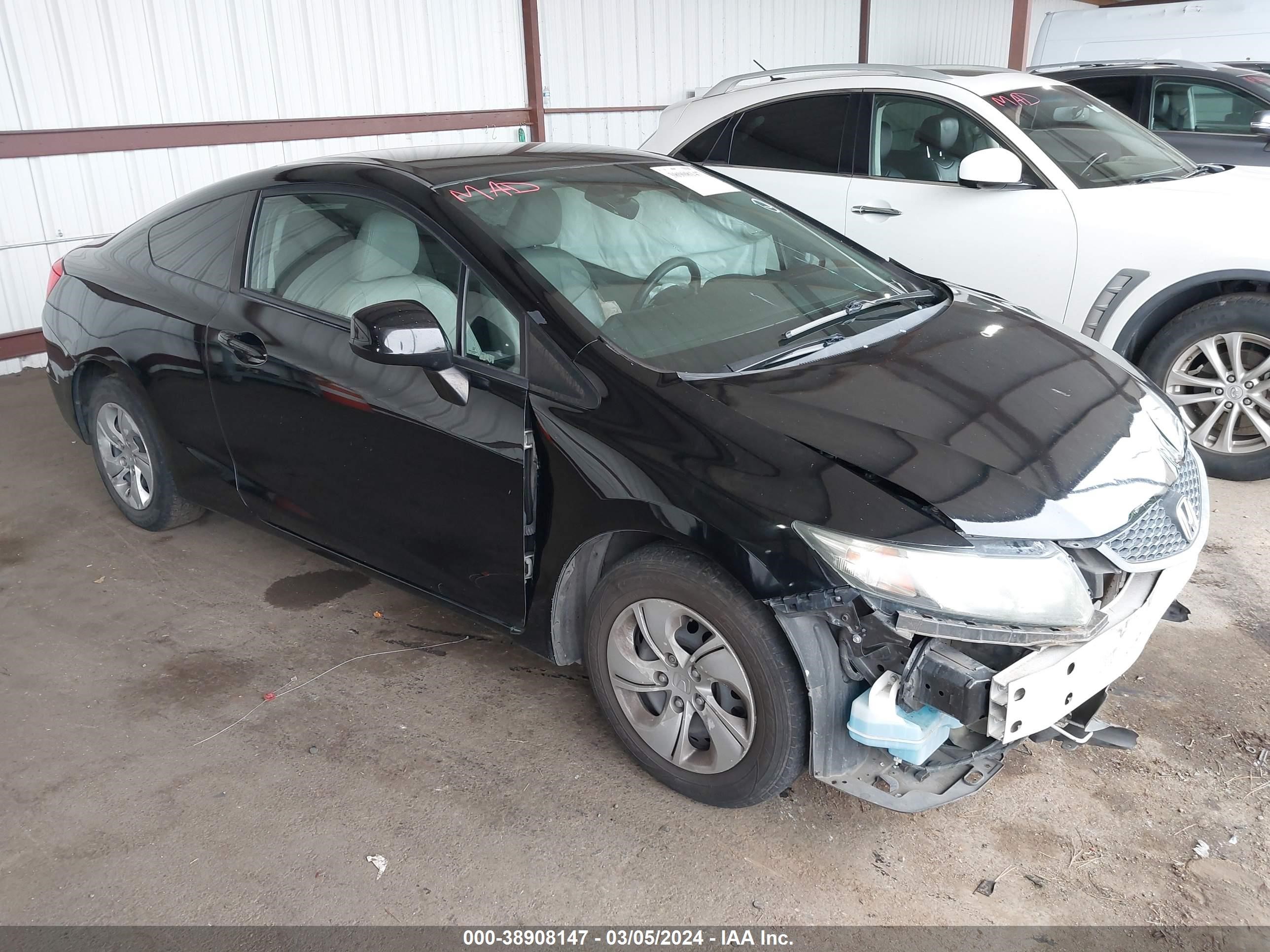 HONDA CIVIC 2013 2hgfg3b58dh507943