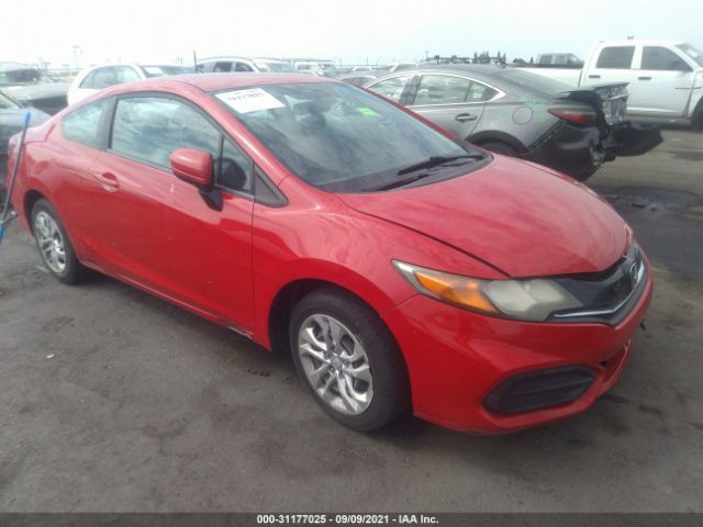 HONDA CIVIC COUPE 2014 2hgfg3b58eh509838