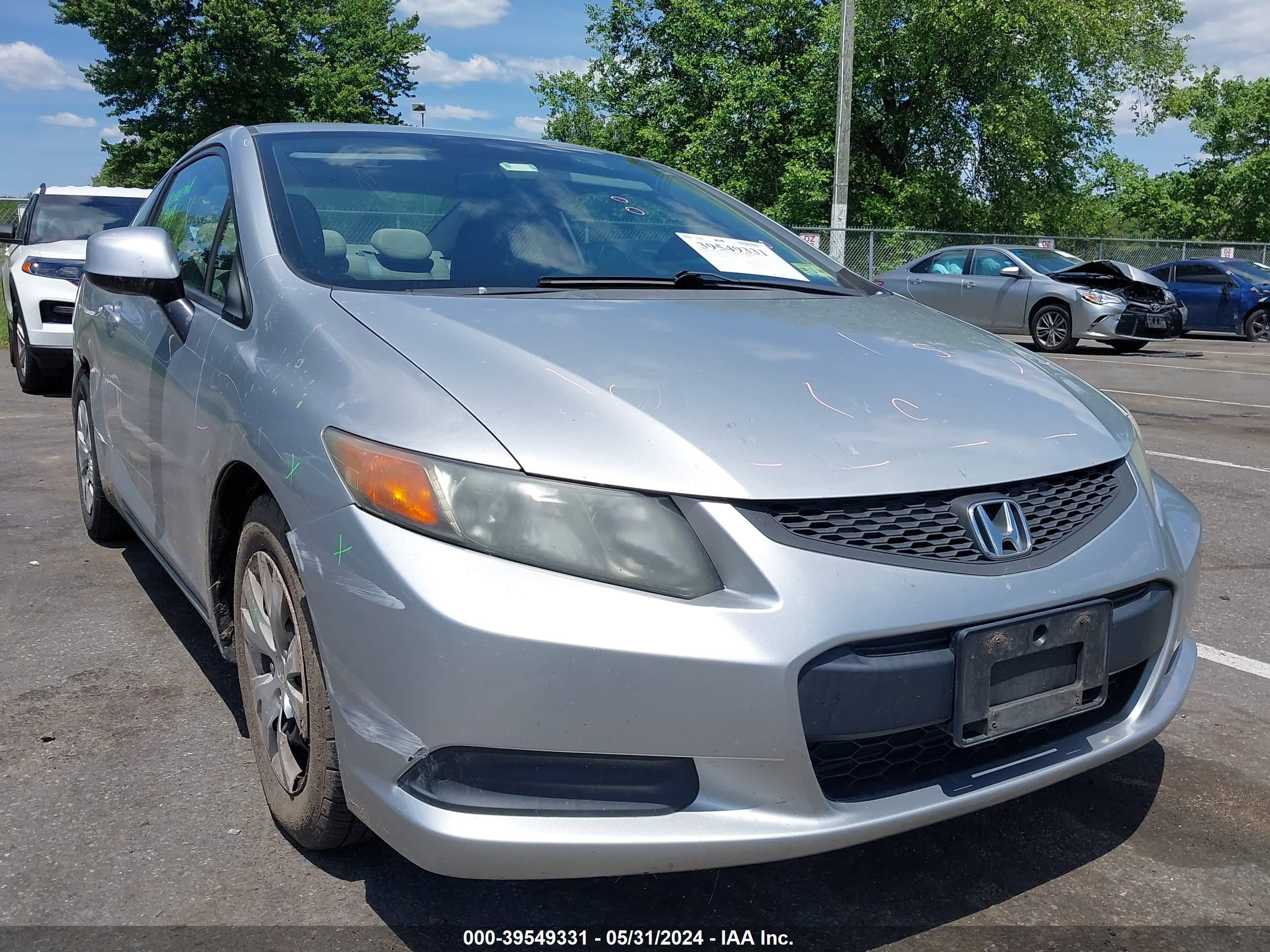 HONDA CIVIC 2012 2hgfg3b59ch544840