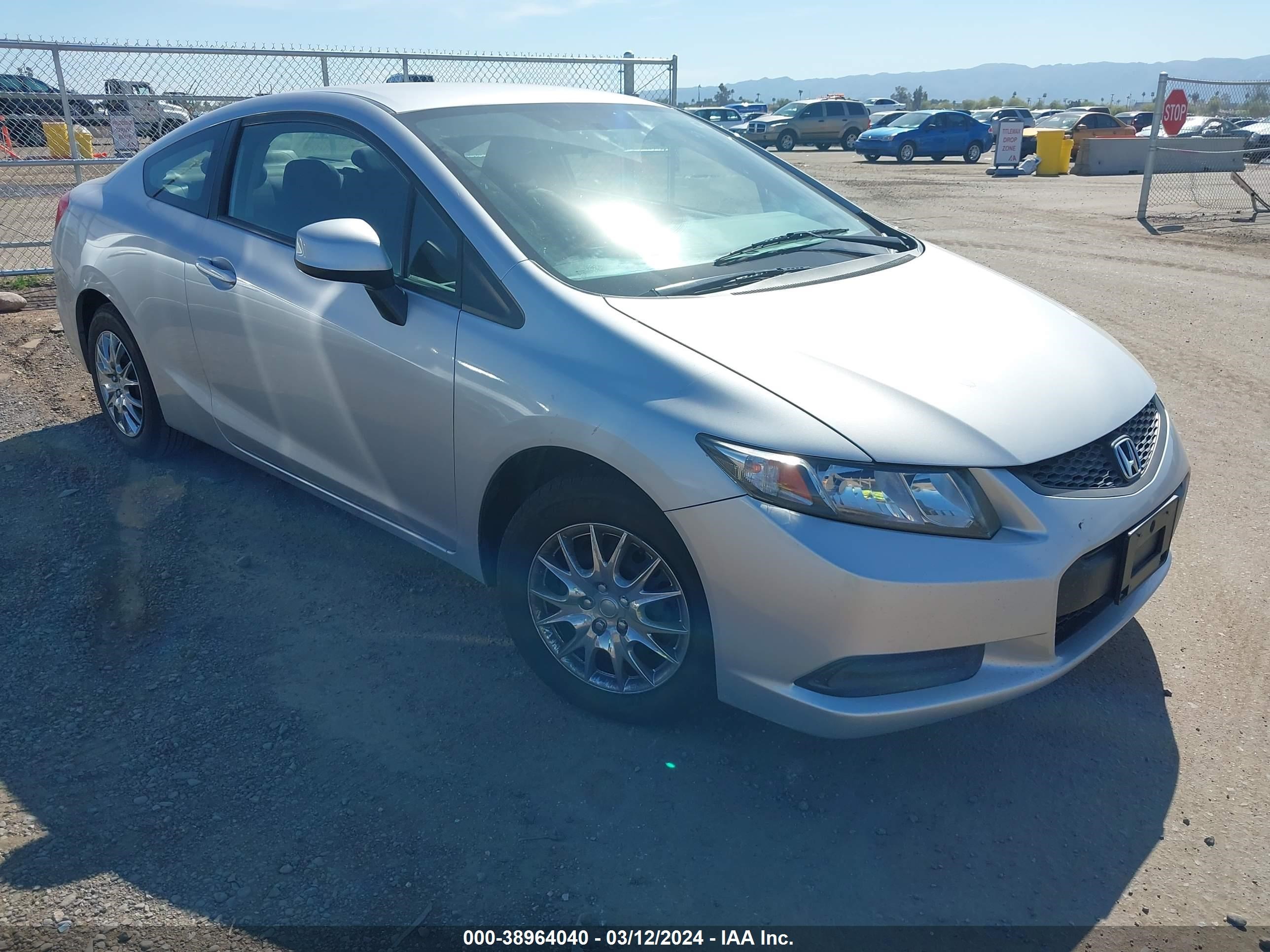 HONDA CIVIC 2013 2hgfg3b59dh506414