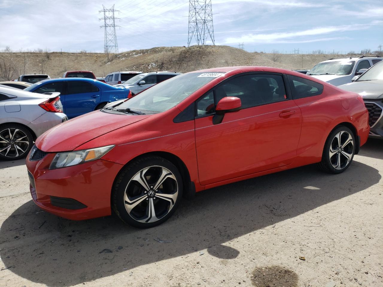 HONDA CIVIC 2013 2hgfg3b59dh510432