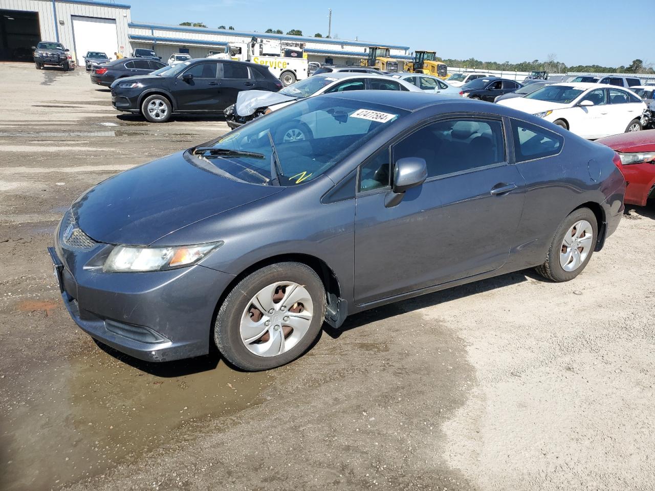 HONDA CIVIC 2013 2hgfg3b59dh514674