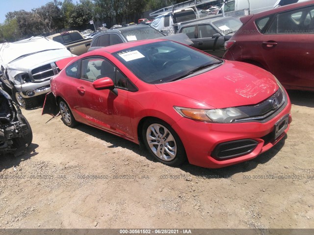 HONDA CIVIC COUPE 2014 2hgfg3b59eh500288