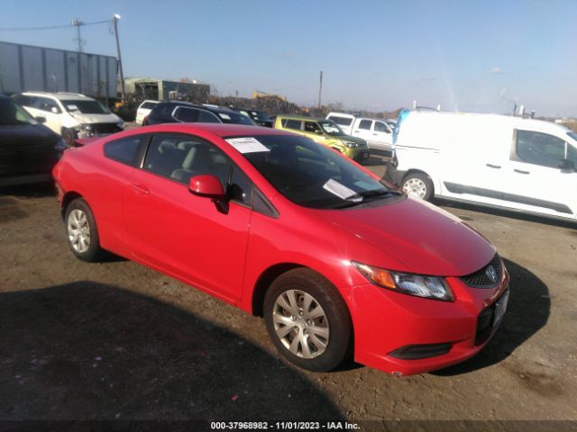 HONDA CIVIC CPE 2012 2hgfg3b5xch536570