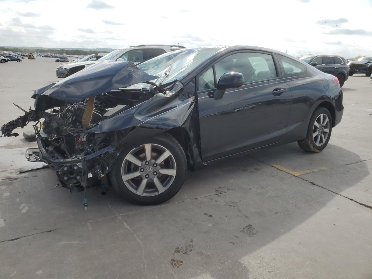 HONDA CIVIC 2012 2hgfg3b5xch553434