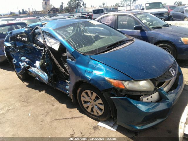 HONDA CIVIC CPE 2012 2hgfg3b5xch555135