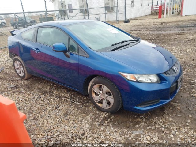 HONDA CIVIC 2013 2hgfg3b5xdh514845