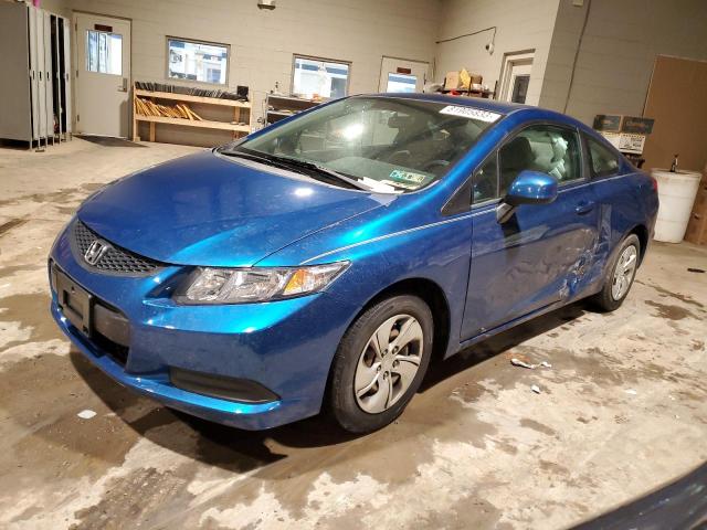 HONDA CIVIC 2013 2hgfg3b5xdh530317