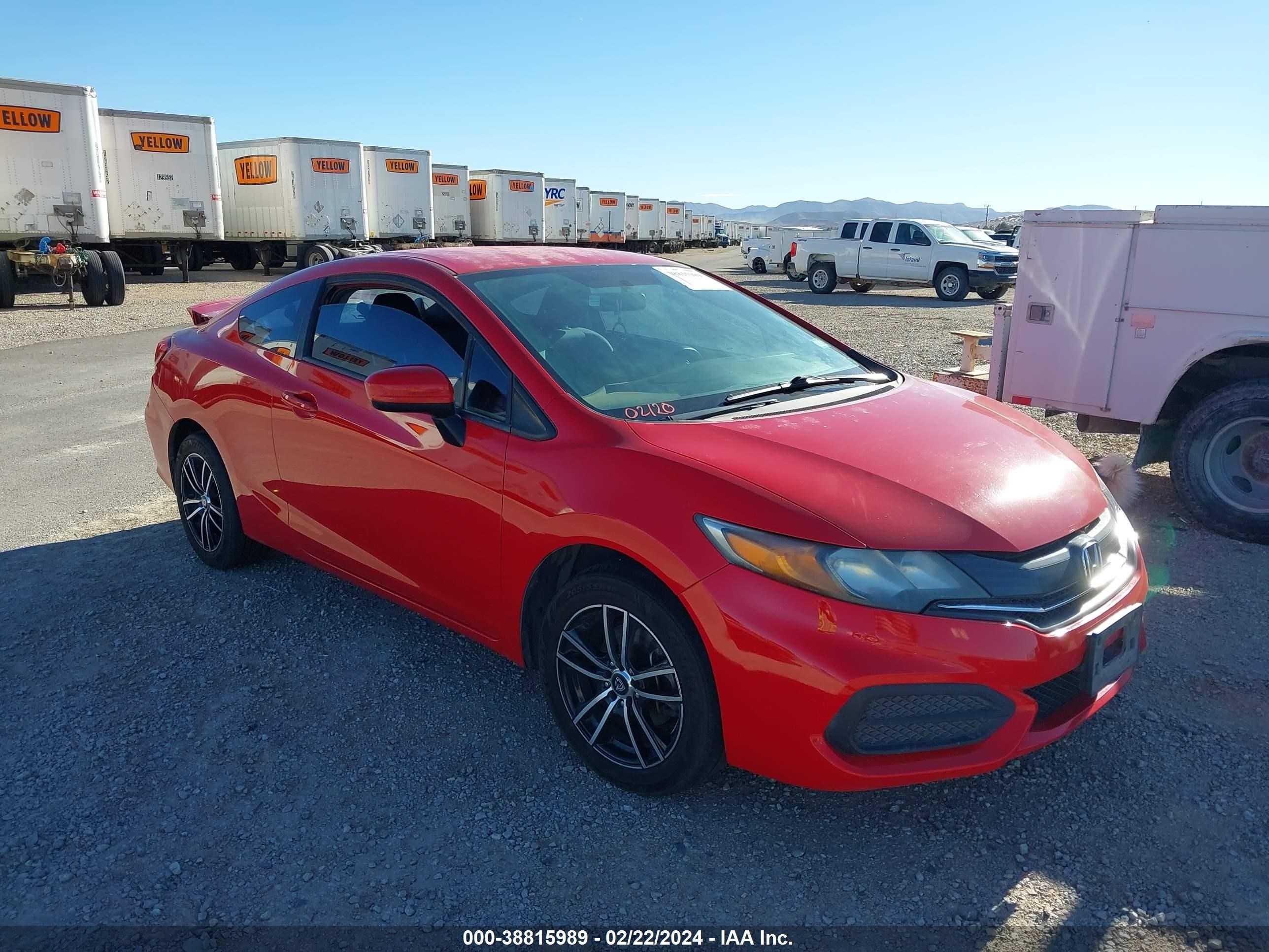 HONDA CIVIC 2014 2hgfg3b5xeh501174