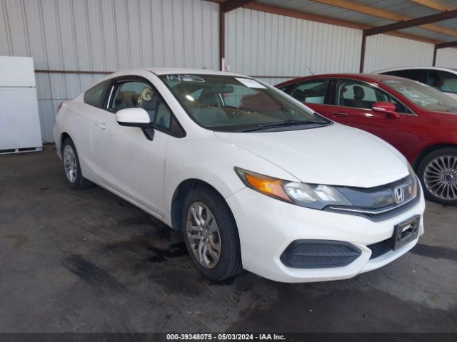 HONDA CIVIC 2014 2hgfg3b5xeh504463