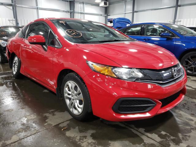 HONDA CIVIC LX 2014 2hgfg3b5xeh507038