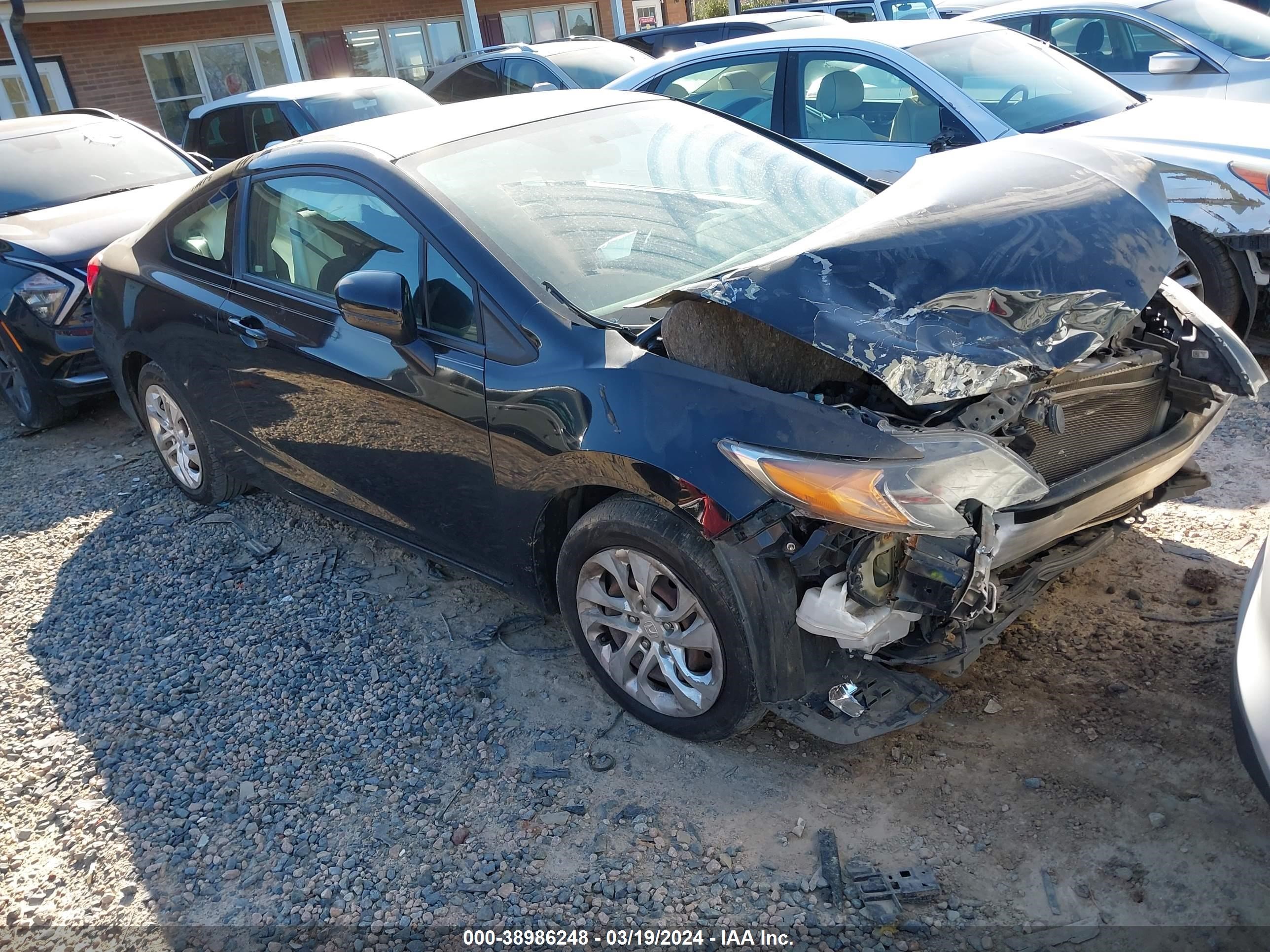 HONDA CIVIC 2014 2hgfg3b5xeh510361