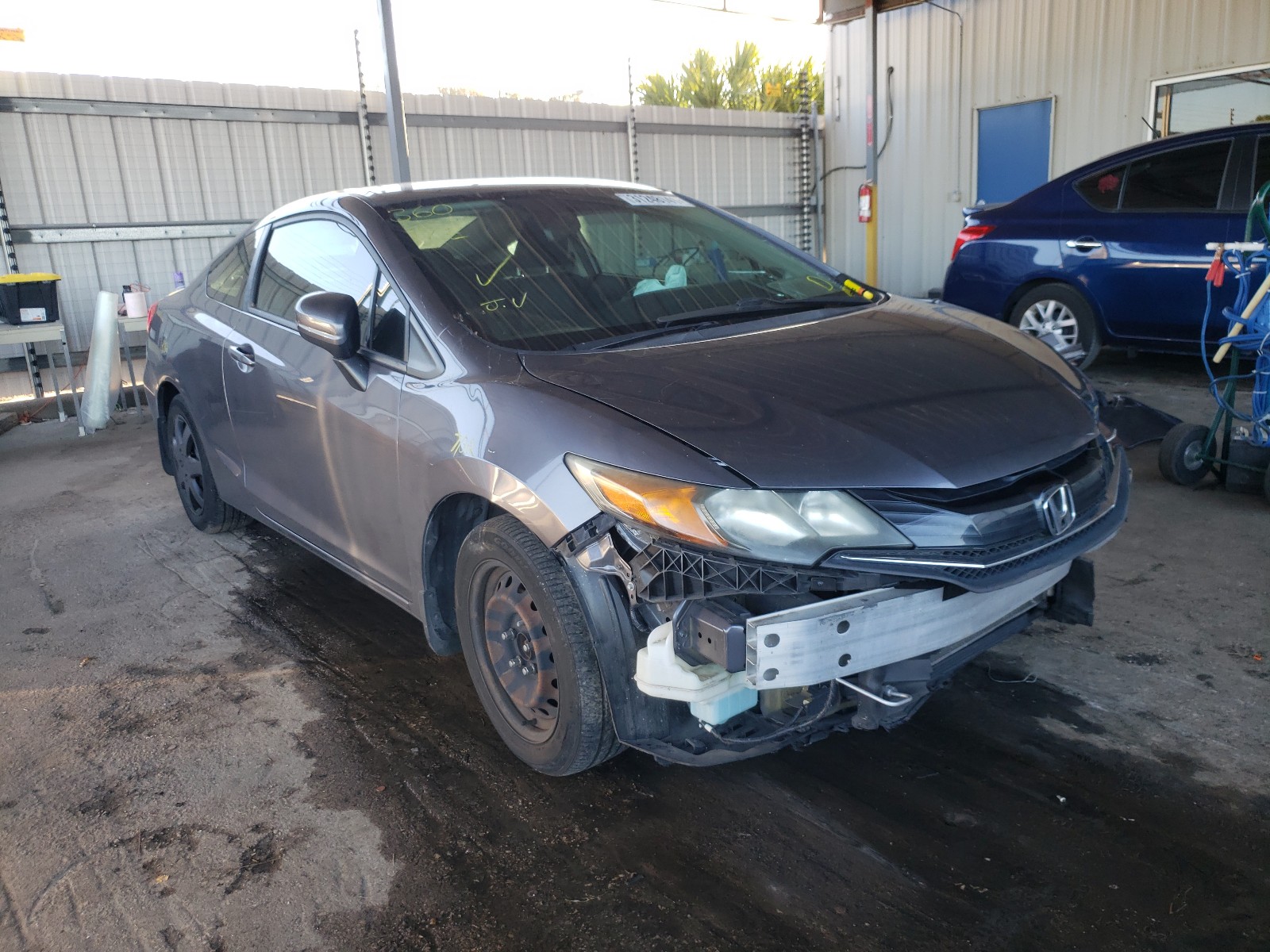 HONDA CIVIC LX 2014 2hgfg3b5xeh513499