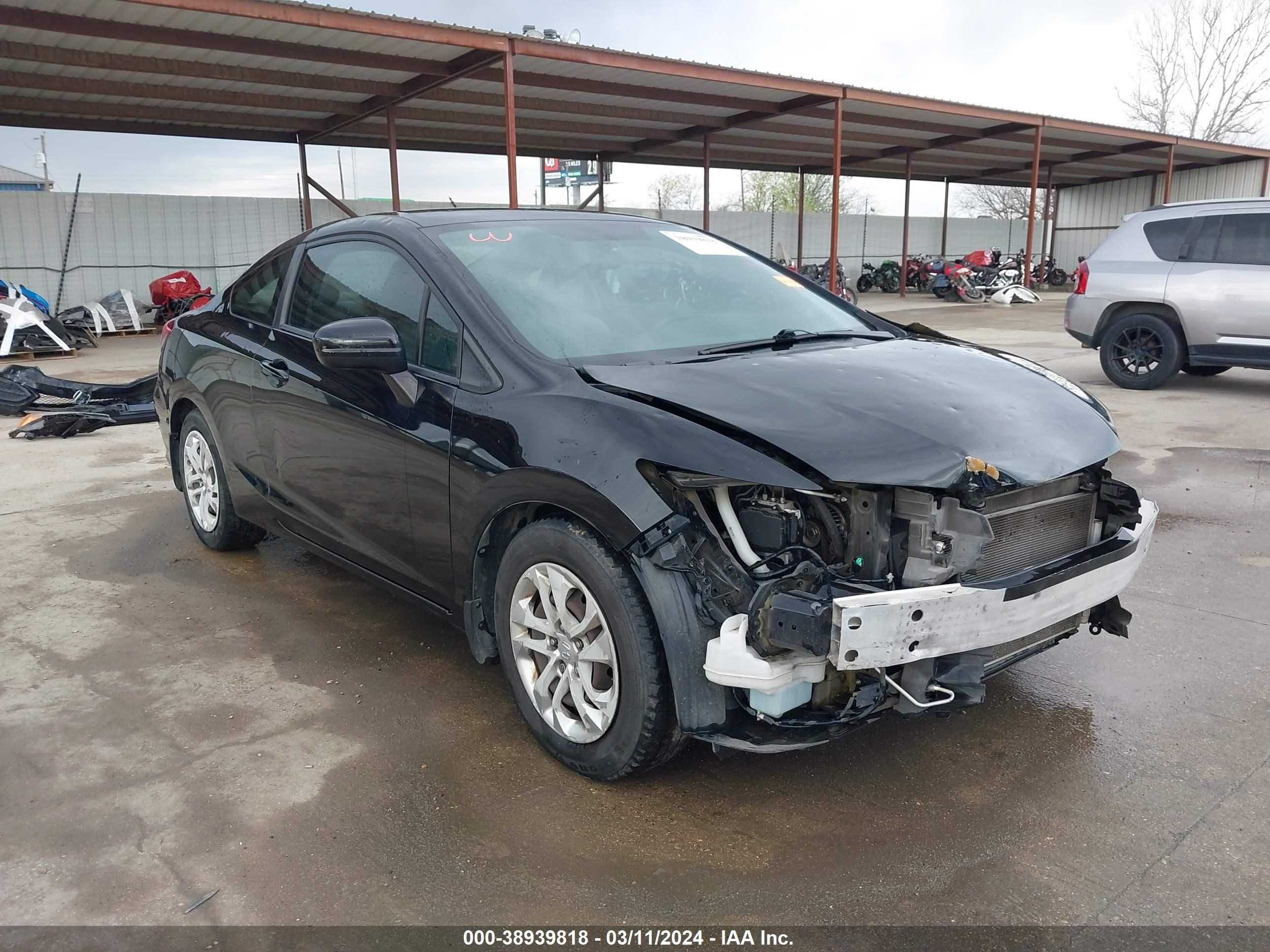 HONDA CIVIC 2014 2hgfg3b5xeh513714