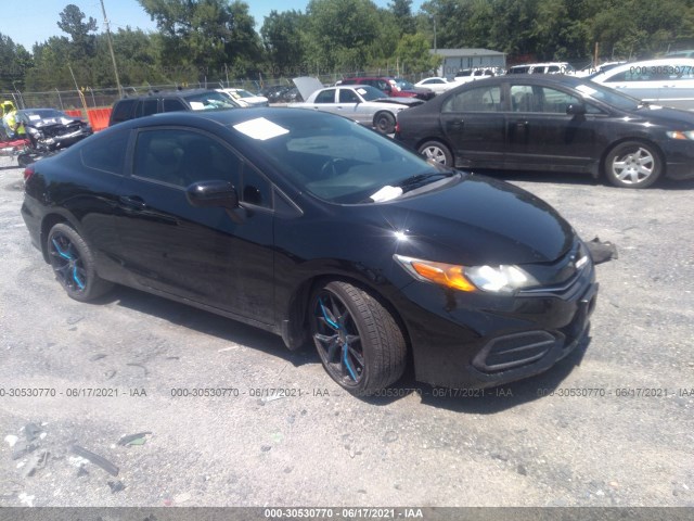 HONDA CIVIC COUPE 2014 2hgfg3b5xeh514166