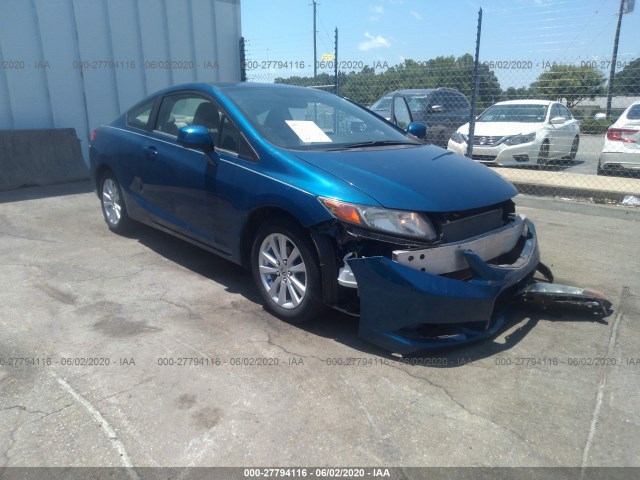 HONDA CIVIC CPE 2012 2hgfg3b80ch527287