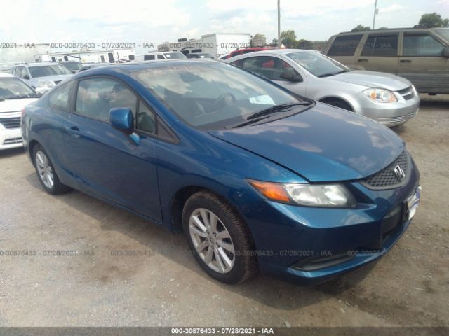 HONDA CIVIC CPE 2012 2hgfg3b80ch549483