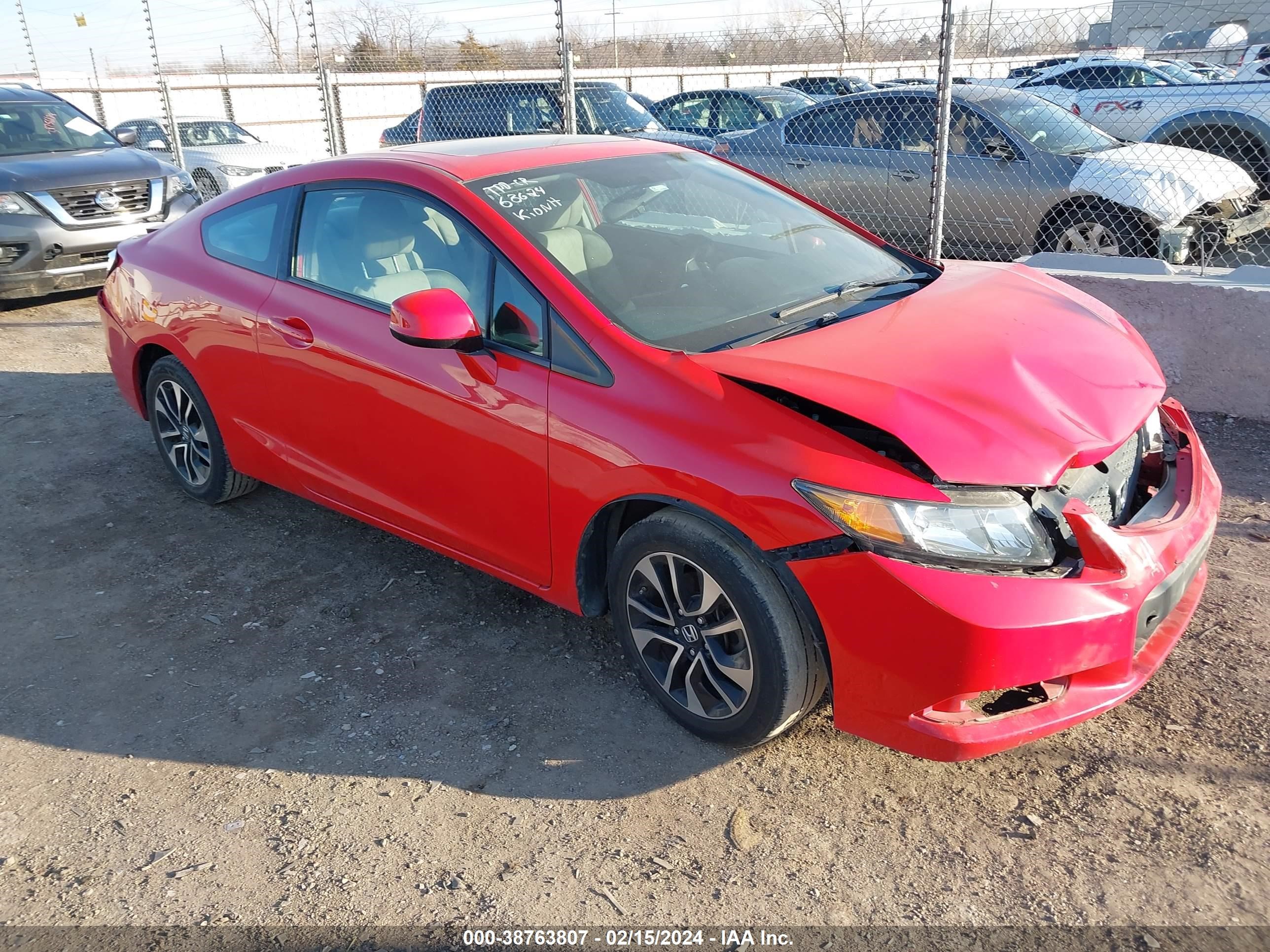 HONDA CIVIC 2013 2hgfg3b80dh508921