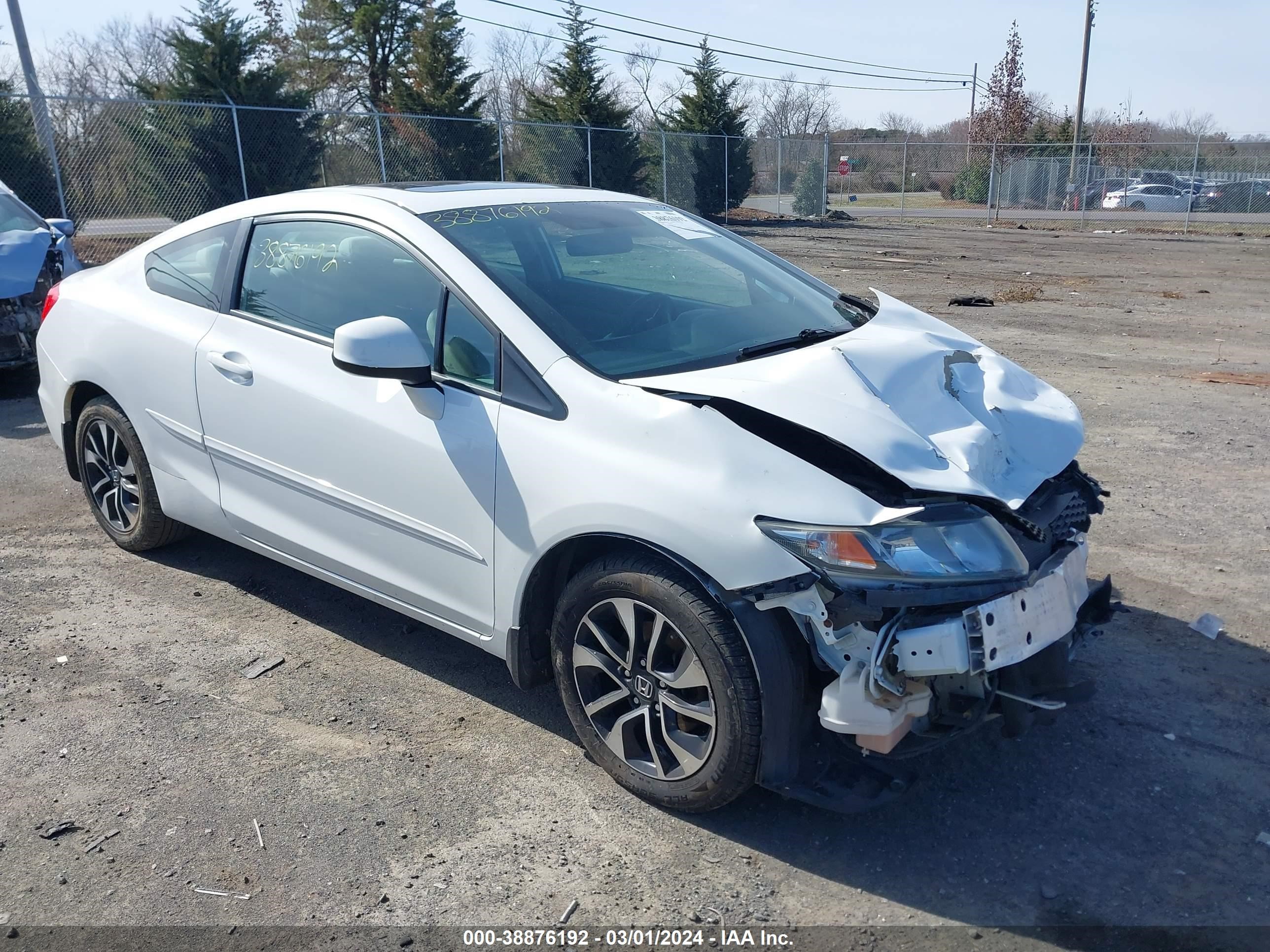 HONDA CIVIC 2013 2hgfg3b80dh530899