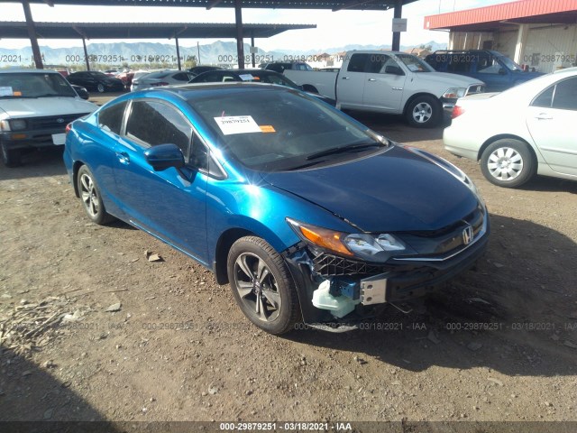 HONDA CIVIC COUPE 2014 2hgfg3b80eh519967