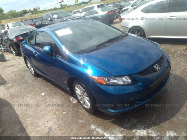 HONDA CIVIC CPE 2012 2hgfg3b81ch504150