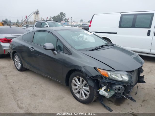 HONDA CIVIC 2012 2hgfg3b81ch508702