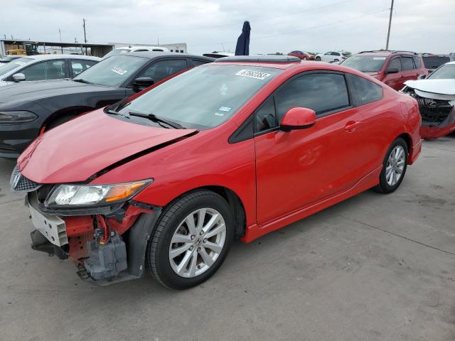 HONDA CIVIC EX 2012 2hgfg3b81ch519697