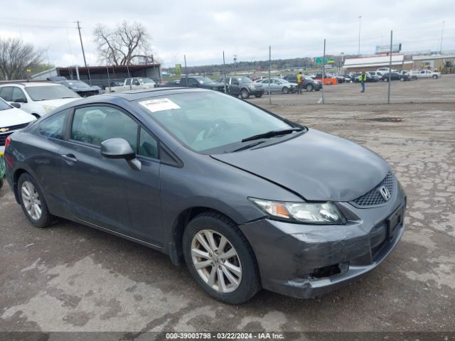 HONDA CIVIC 2012 2hgfg3b81ch540095