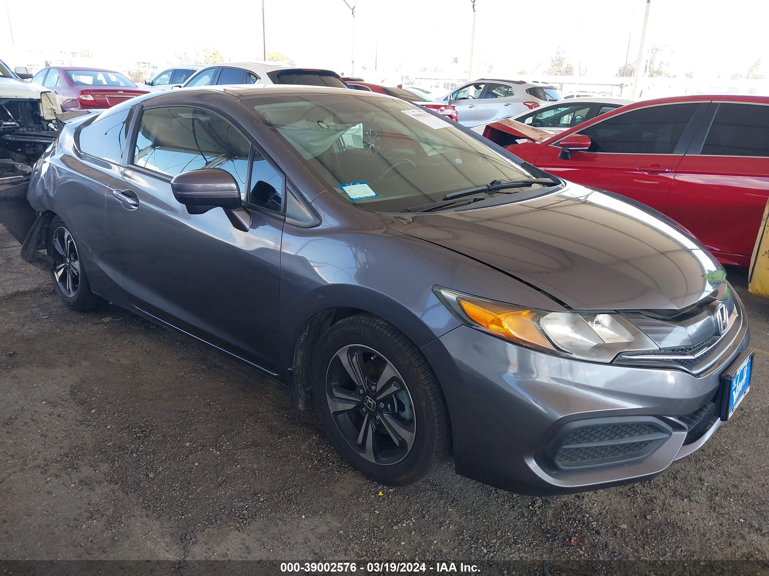 HONDA CIVIC 2015 2hgfg3b81fh511247