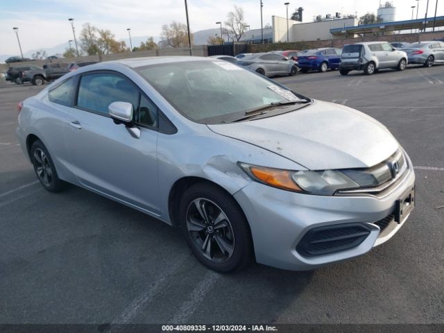 HONDA CIVIC 2015 2hgfg3b81fh514245