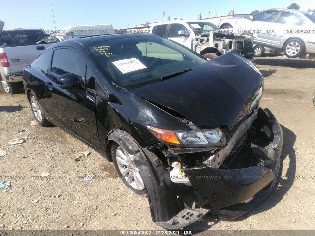 HONDA CIVIC CPE 2012 2hgfg3b82ch520454