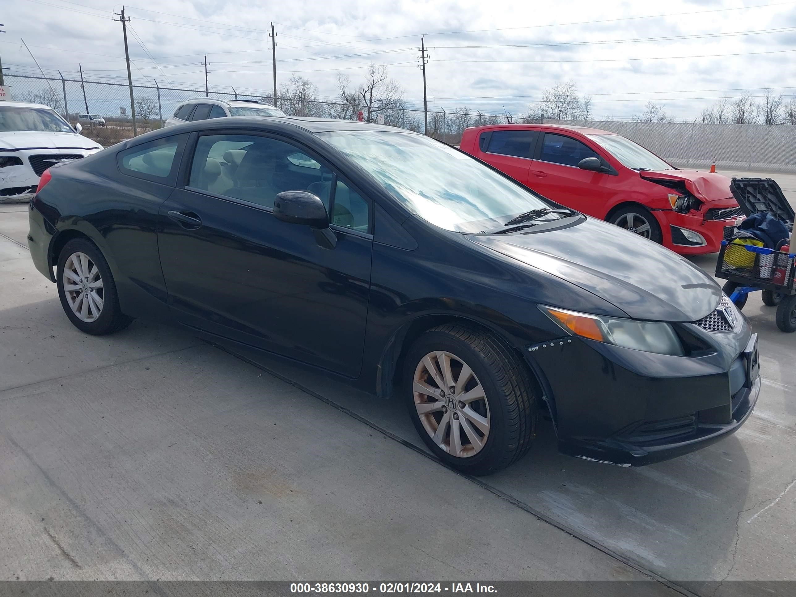 HONDA CIVIC 2012 2hgfg3b82ch539862