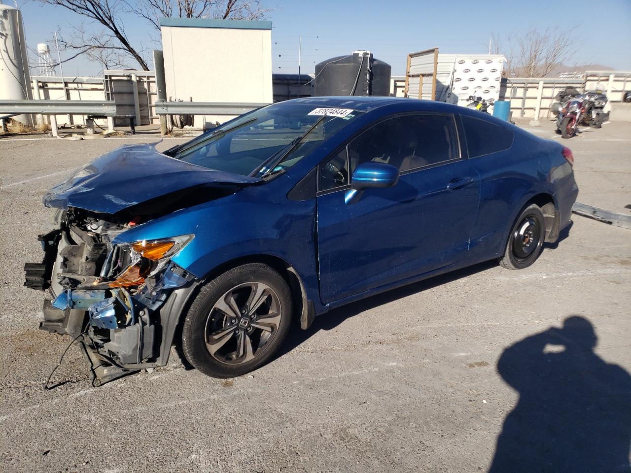 HONDA CIVIC 2014 2hgfg3b83eh507215