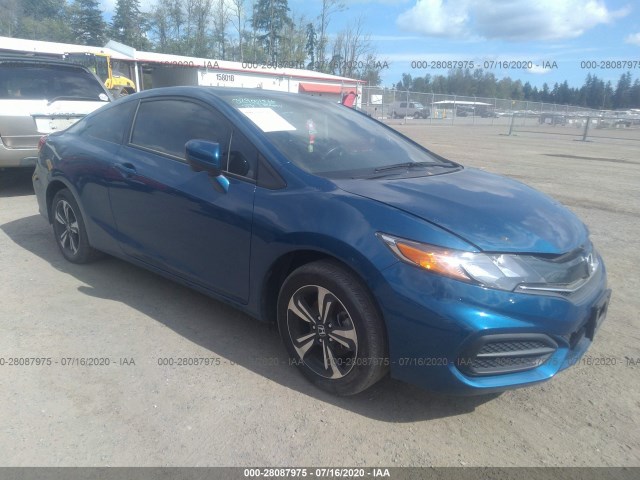 HONDA CIVIC COUPE 2014 2hgfg3b83eh510499