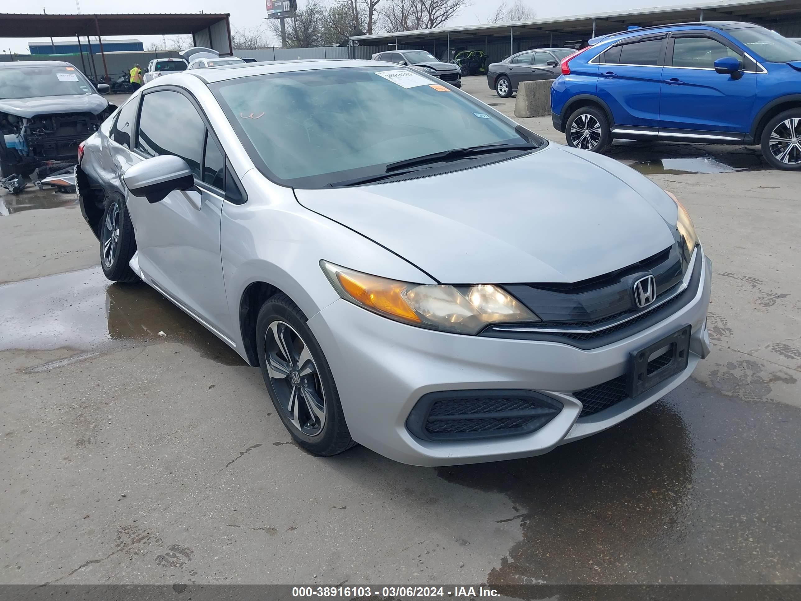 HONDA CIVIC 2014 2hgfg3b83eh521244