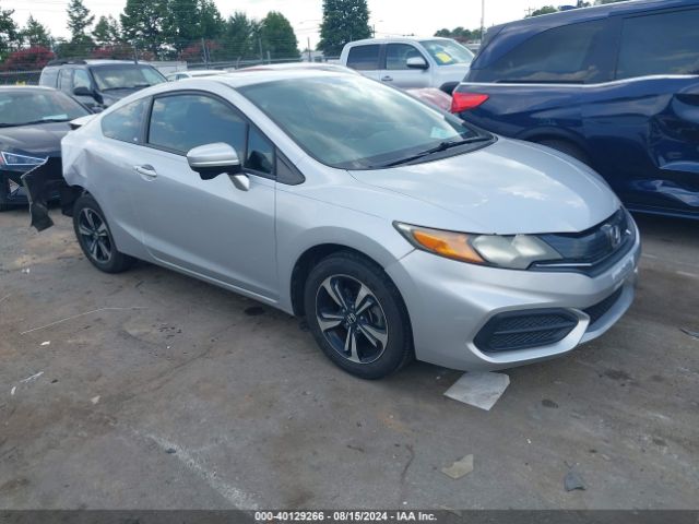 HONDA CIVIC 2015 2hgfg3b83fh527112